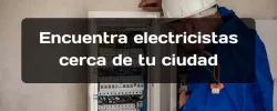 Electricistas en Escorial Baratos ✔️